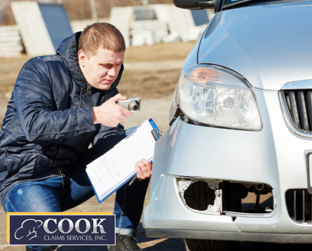 Auto Claims with Cook Claims