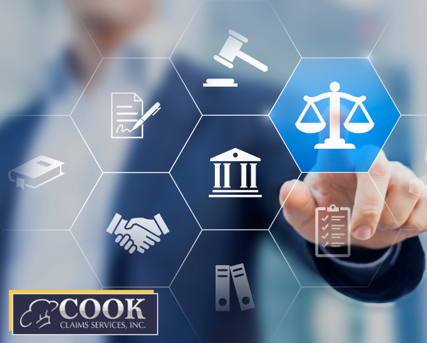 Legal Claims Services with Cook Claims
