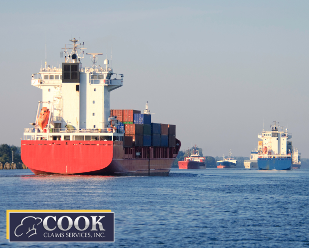 Maritime Claims Services with Cook Claims