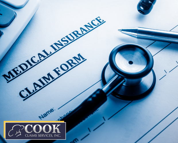 Medical Claims Services with Cook Claims